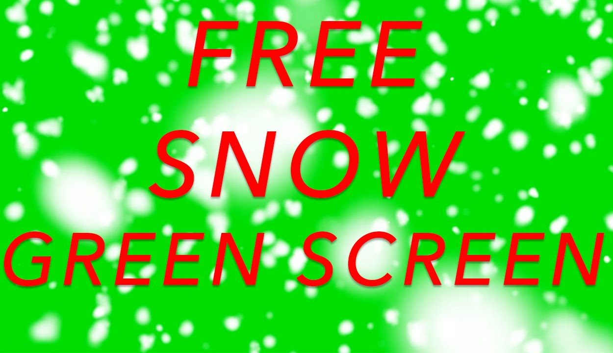 green screen software free